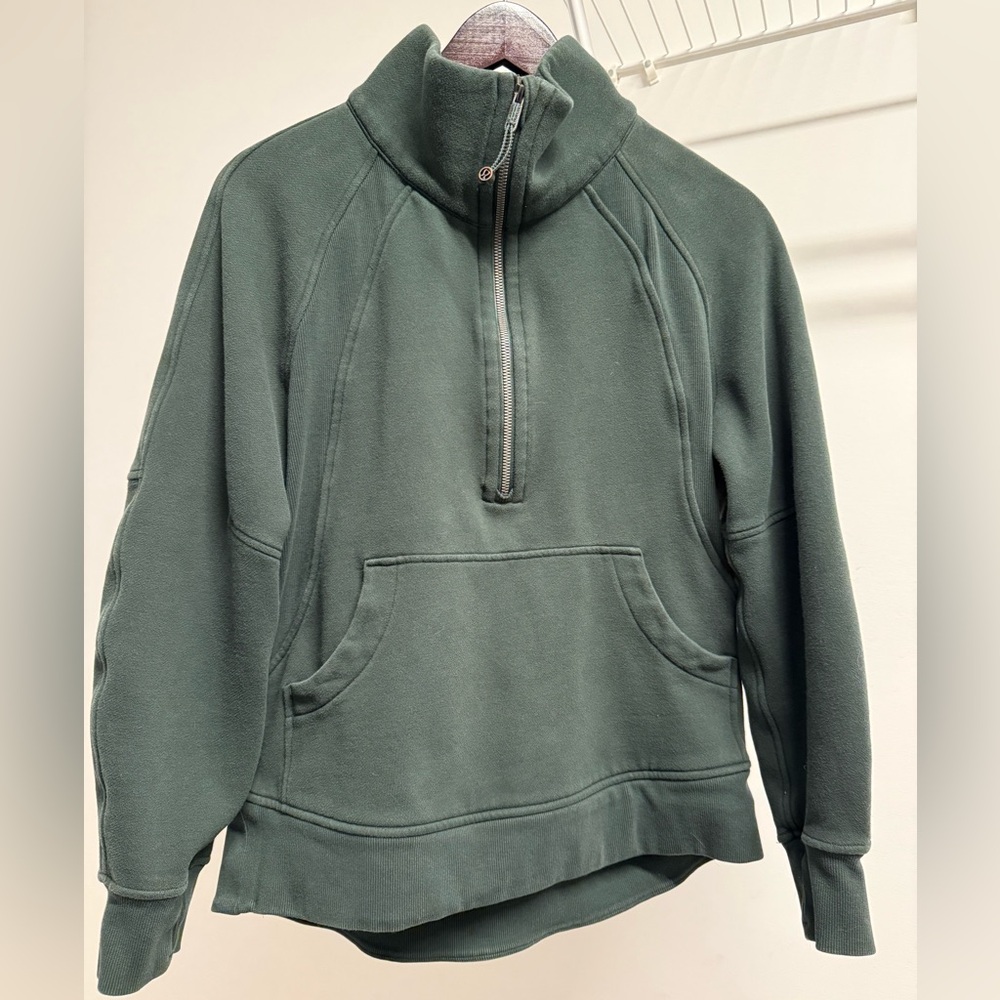 Lululemon Scuba Oversized Funnel-Neck Half Zip *Long